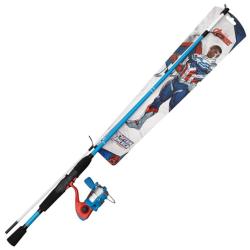 Combo Spinning Shakespeare Marvel&reg; Captain America 292g Moderate Fast 1.83m 5 - 20 g 0.92 m