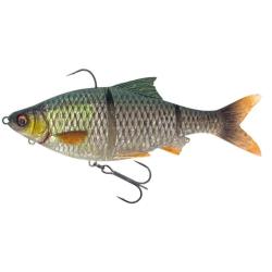Leurre Souple Savage Gear 3D Roach RTF Swim SS 14cm 14cm 40g A l'unit&eacute; Green Silver