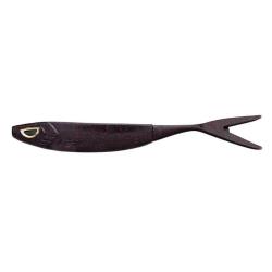 Leurre Souple Berkley Powerbait Vamper 18cm 22g 18cm Par 2 Black Phantom