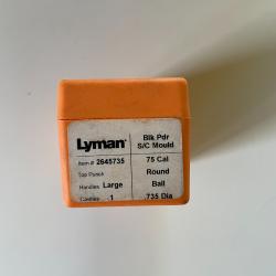 MOULE A BALLE LYMAN 75