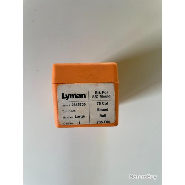 MOULE A BALLE LYMAN 75