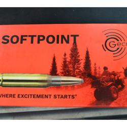 1 BOITE DE 20 MUNITIONS GECO CALIBRE 308 WIN SOFTPOINT 11G/170GR NEUVE