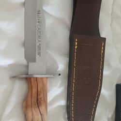 Couteau Muela Cazorla Olivier neuf