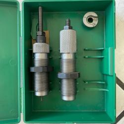 Jeu d'outils rcbs 308w +1 Shell holder