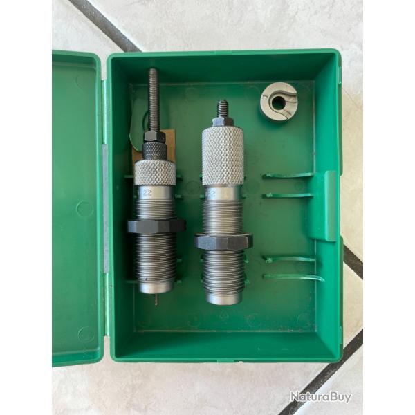 Jeu d'outils rcbs 308w +1 Shell holder
