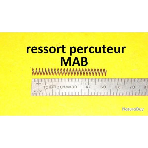 ressort percuteur de pistolet MAB A calibre 6.35 percuteur MAB A -VENDU PAR JEPERCUTE(SW809)