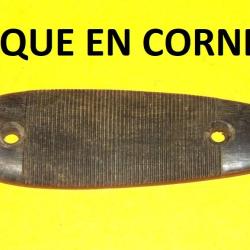 plaque de couche en CORNE (dimensions sur la photo) - VENDU PAR JEPERCUTE (SW810)