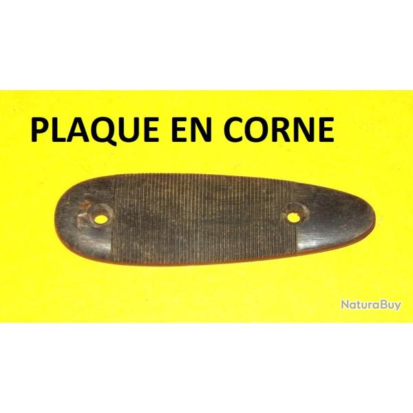 plaque de couche en CORNE (dimensions sur la photo) - VENDU PAR JEPERCUTE (SW810)