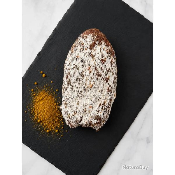 Saucisson sec de Boeuf au Curry 220g