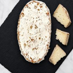 Saucisson sec &agrave; la Tomme de Vache Normande 220g