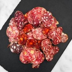Assortiment saucisson tranch&eacute; 500g