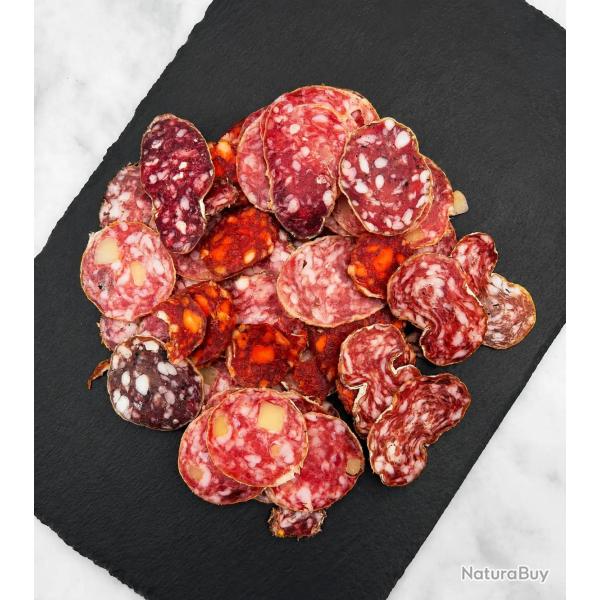 Assortiment saucisson tranch� 500g