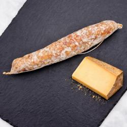 Mini saucisson au Cantal 105g