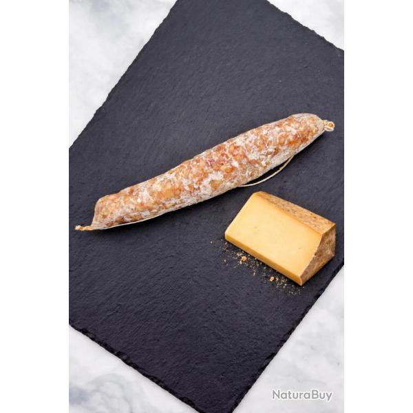 Mini saucisson au Cantal 105g