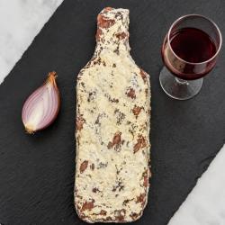 Saucisson sec au vin rouge & &eacute;chalottes 220g
