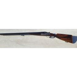 Fusil artisan belge calibre 12/70 &eacute;jecteur et platine
