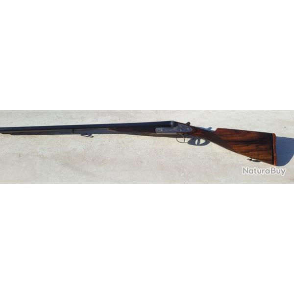 Fusil artisan belge calibre 12/70 �jecteur et platine