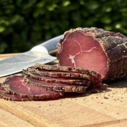 Filet s&eacute;ch&eacute; de sanglier sauvage 100% fran&ccedil;ais 350g