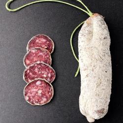 Saucisson de cerf sauvage &agrave; l'ail des ours 180g