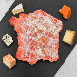 Saucisson sec aux 5 fromages de France 220g