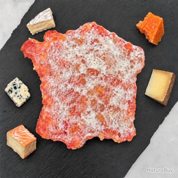 Saucisson sec aux 5 fromages de France 220g