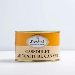 Cassoulet au confit de canard 800g