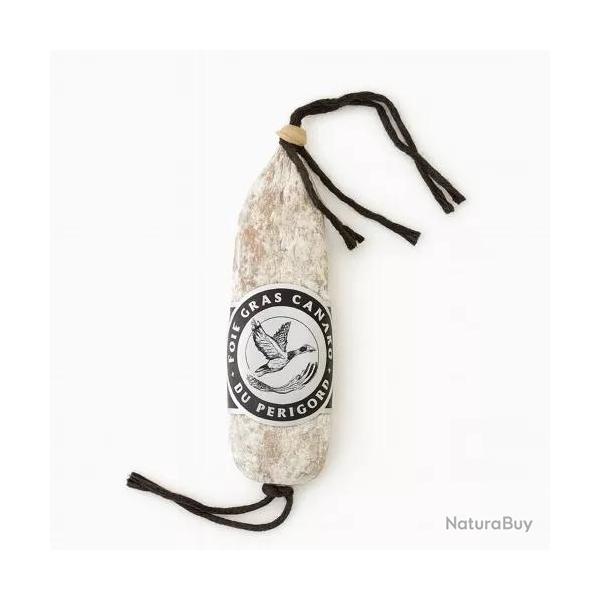 Saucisson au foie gras I.G.P du P�rigord 200g