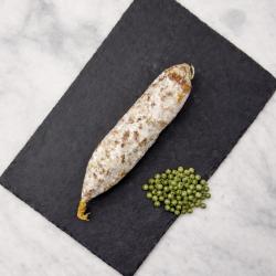 Saucisson au poivre vert 220g