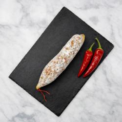 Saucisson au piment d'espelette sans sels nitrites 200g