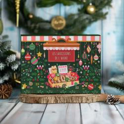 Calendrier de l'avent saucissons 2026 pr&eacute;-commande 1 calendrier