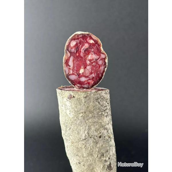 Saucisson de Cerf Sauvage 180g