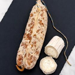 Saucisson au fromage de Ch&egrave;vre 180g