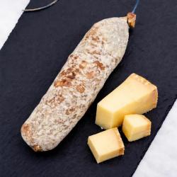Saucisson sec au Beaufort 180g