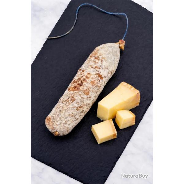 Saucisson sec au Beaufort 180g