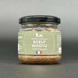 Rillette de Boeuf Wagyu 100% fran&ccedil;ais 90g