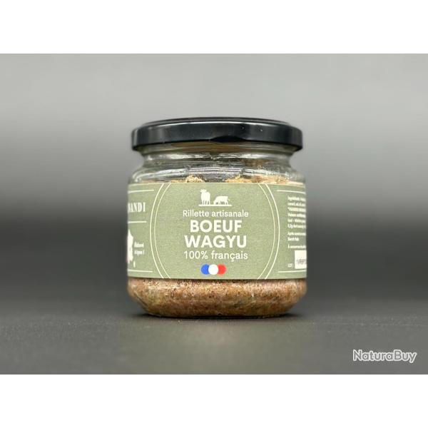 Rillette de Boeuf Wagyu 100% fran�ais 90g