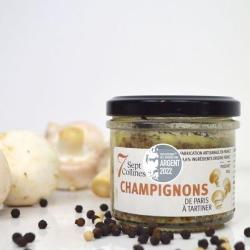 Champignons de Paris &agrave; tartiner 100g