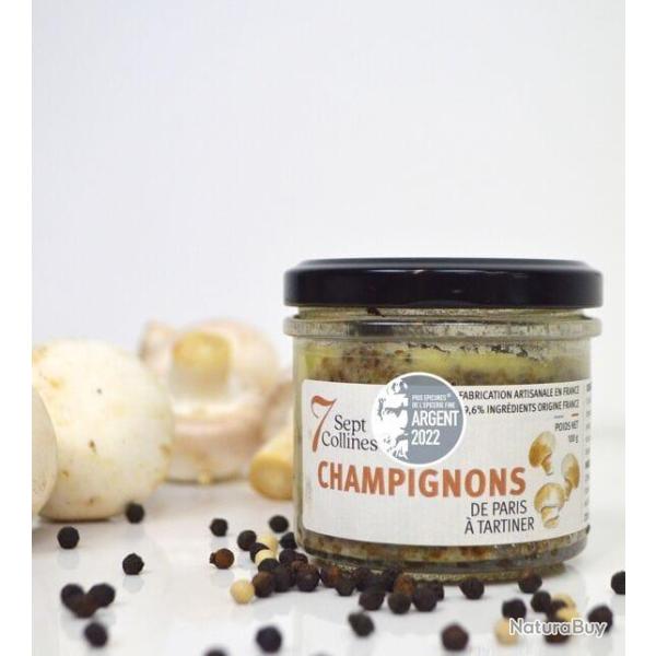 Champignons de Paris � tartiner 100g