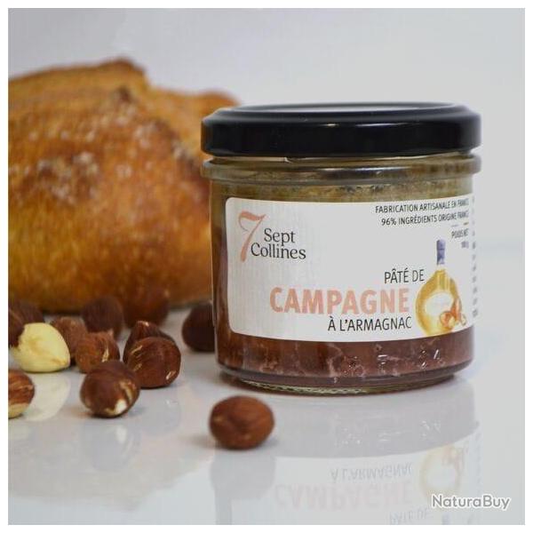 P�t� de campagne � l'Armagnac 100g