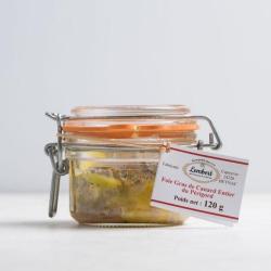 Foie gras de canard entier &agrave; la figue 120g