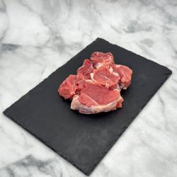 Epaule d'Agneau Label Rouge d&eacute;soss&eacute;e tranch&eacute;e 2000g (2x1000g)