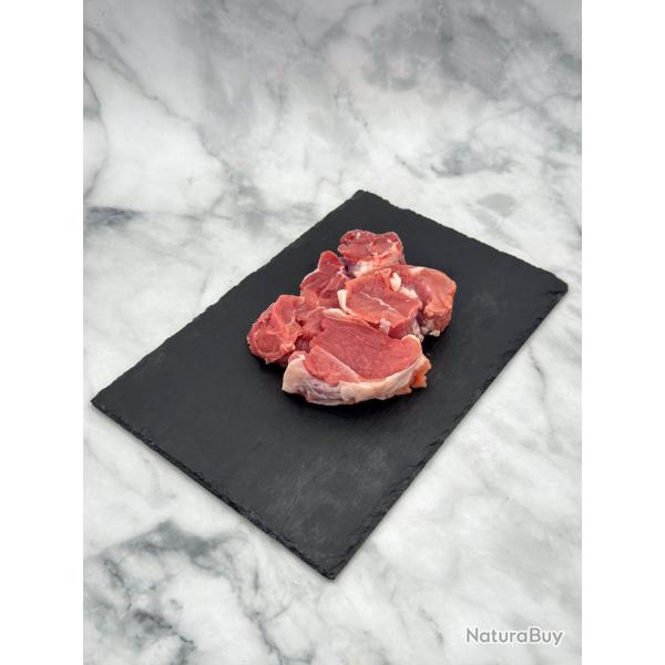 Epaule d'Agneau Label Rouge d�soss�e tranch�e 2000g (2x1000g)