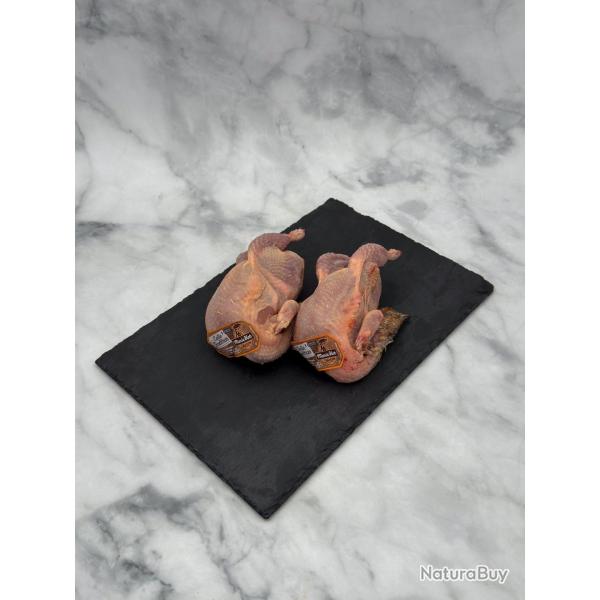 Caille Fermi�re 1200g (2x4 cailles)