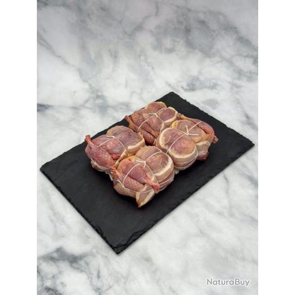 Caille farcie aux morilles 440g (1x2 cailles)