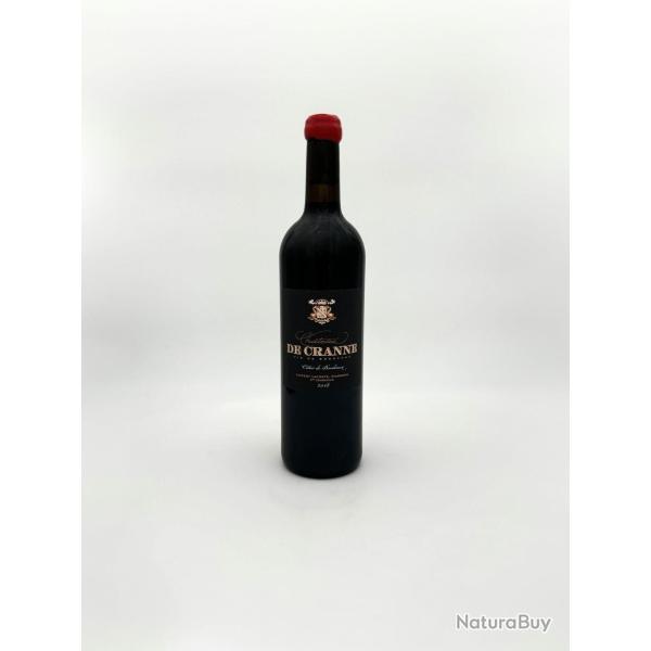 Ch�teau de Cranne C�tes Bordeaux 2018 Bio 750ml