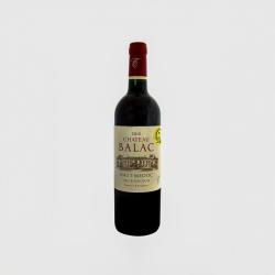 Ch&acirc;teau Balac 2016 Haut-Medoc AOP 750ml