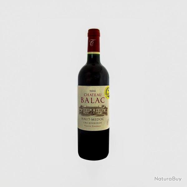 Ch�teau Balac 2016 Haut-Medoc AOP 750ml