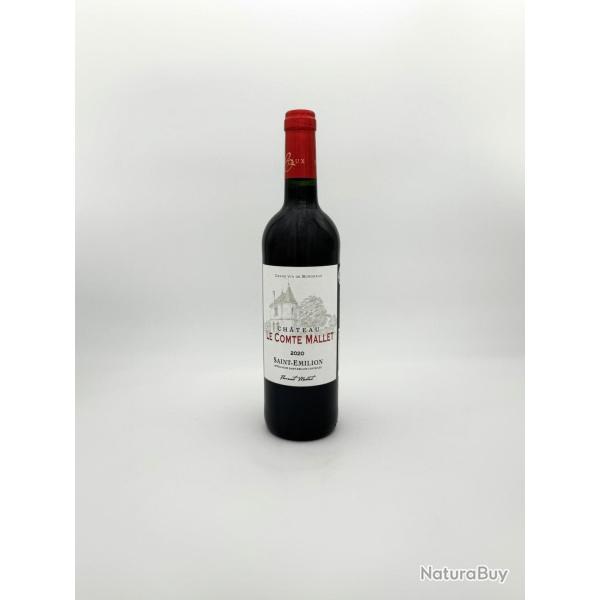 Ch�teau Le Comte Mallet 2020, AOC 750ml