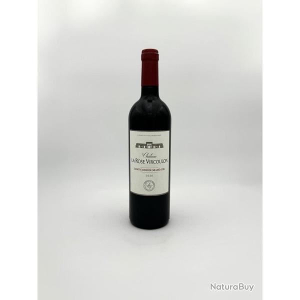 Ch�teau La Rose Vircoulon 2020, Saint-Emilion Grand Cru 750ml