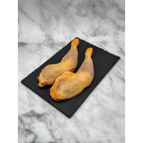 Cuisse Poulet Fermier Label Rouge 600g (1x2 cuisses)